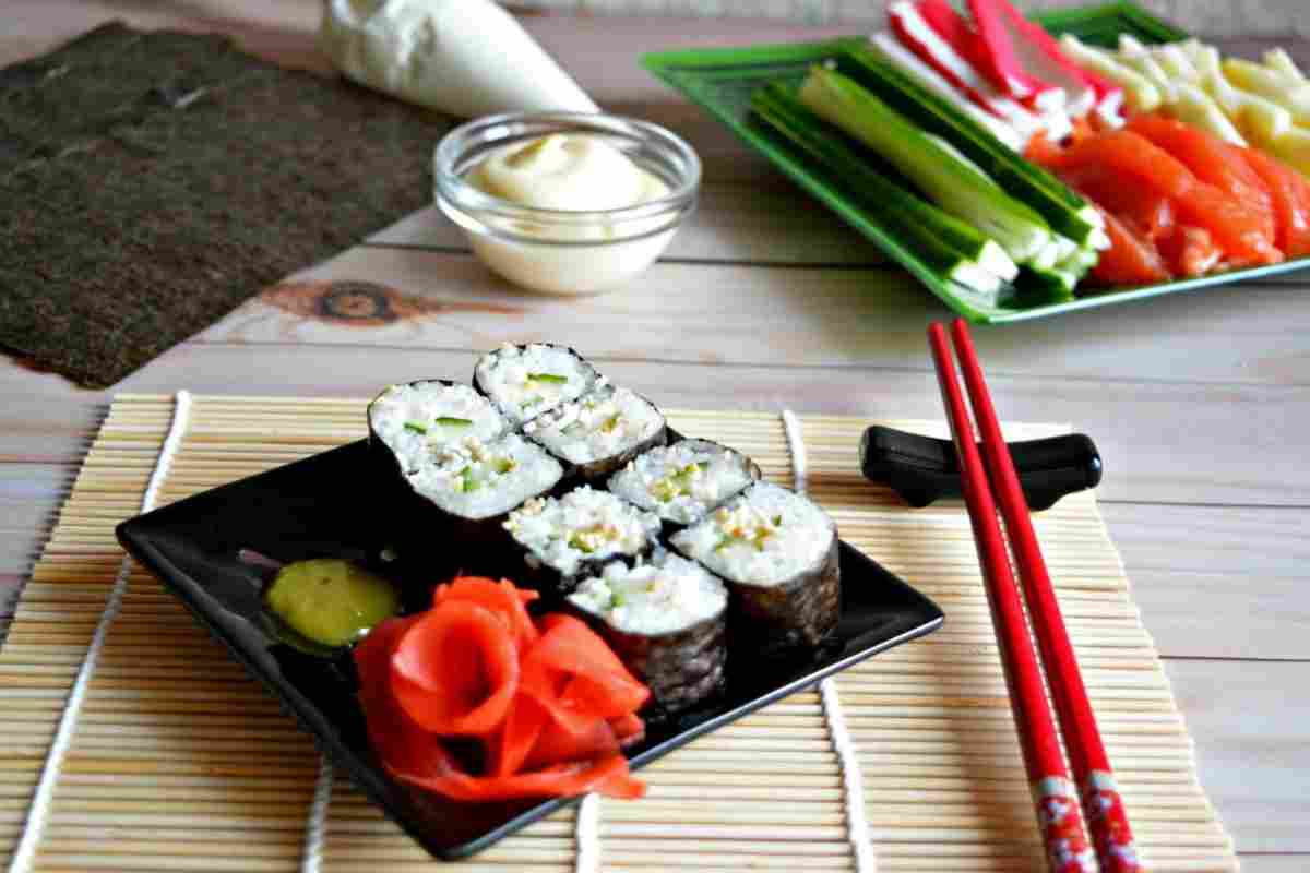 Почему можно питаться суши на регулярной основе?